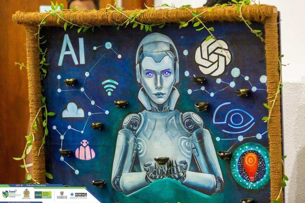 Entrance design and decor for IEEE Day 2024