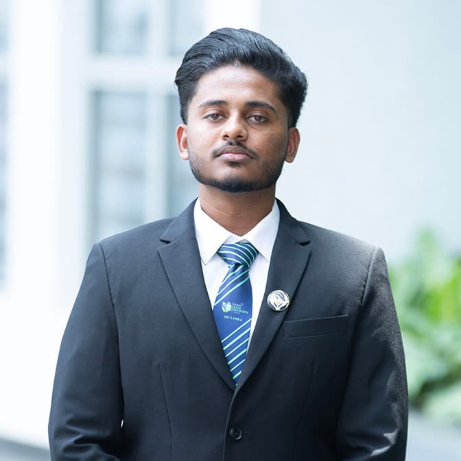 Portrait of Kumuditha Ranasinghe